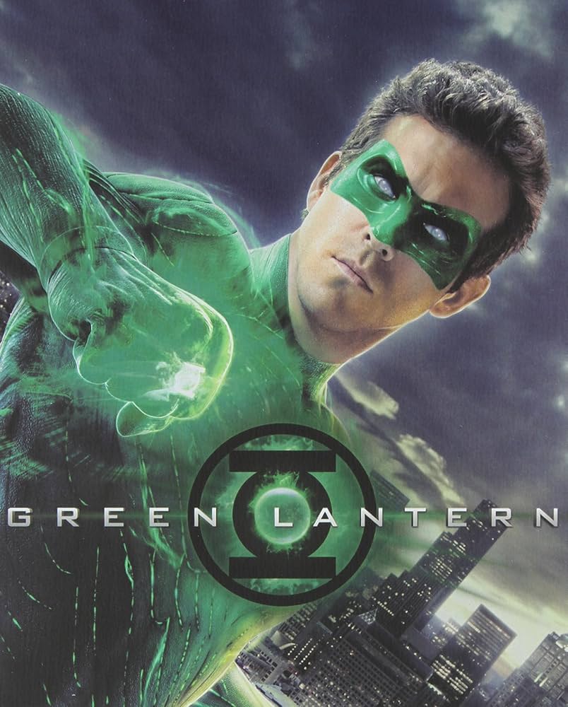 Amazon.com: Green Lantern (SteelBook Packaging) [Blu-ray